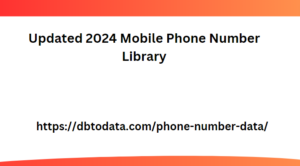 Phone Number Data