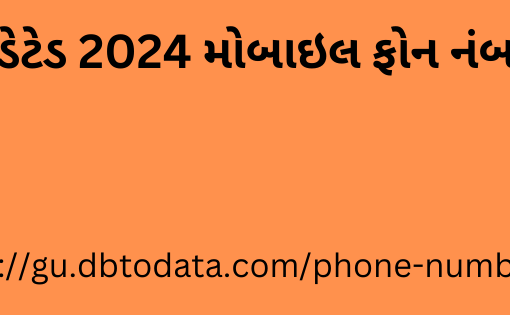 અપડેટેડ 2024 મોબાઇલ ફોન નંબર લીડ