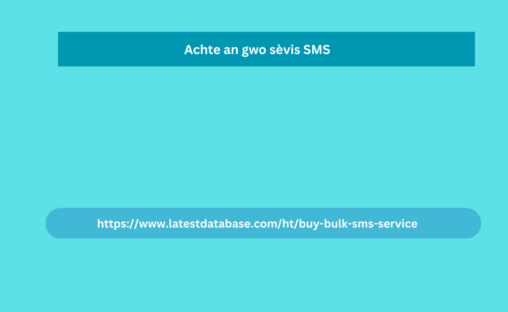 Achte an gwo sèvis SMS