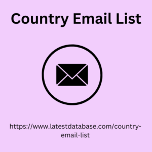 Country Email List