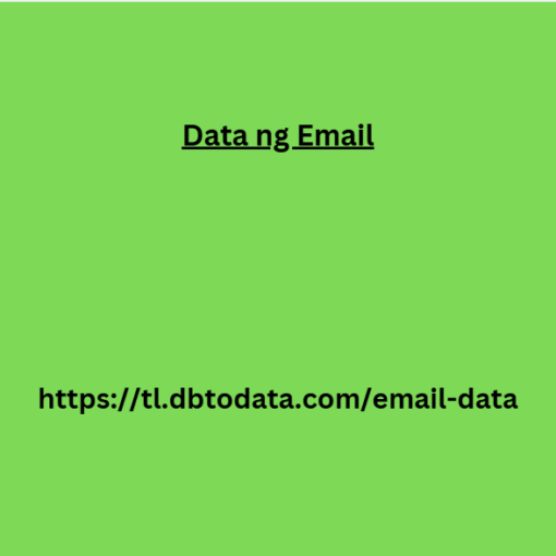 Data ng Email