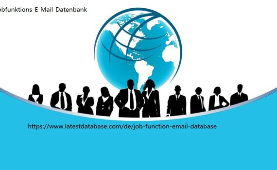 Jobfunktions-E-Mail-Datenbank