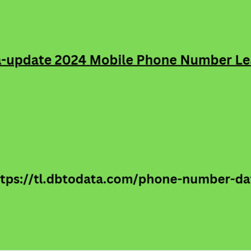 Na-update 2024 Mobile Phone Number Lead