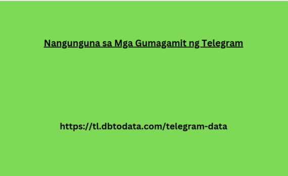 Nangunguna sa Mga Gumagamit ng Telegram