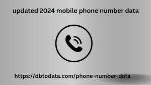 updated 2024 mobile phone number data