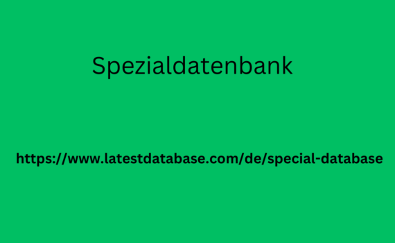 Spezialdatenbank