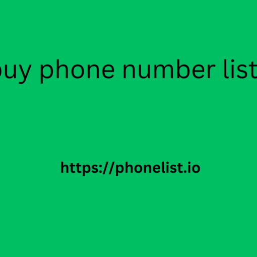 buy phone number list