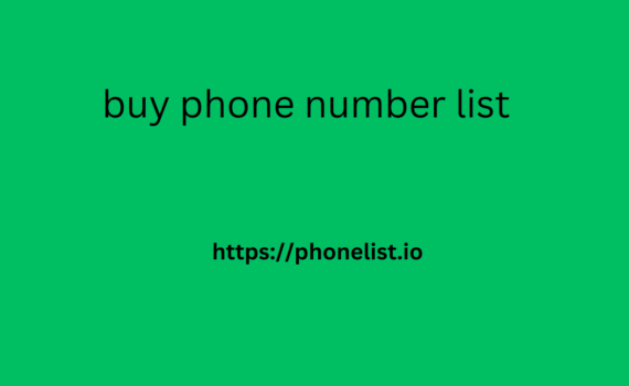 buy phone number list