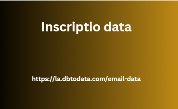 Inscriptio data