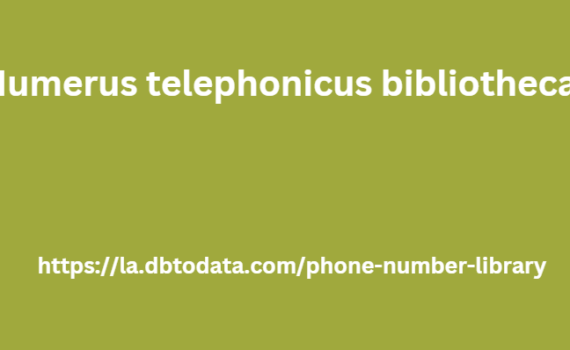 Numerus telephonicus bibliotheca