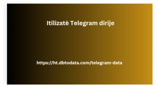 Itilizatè Telegram dirije