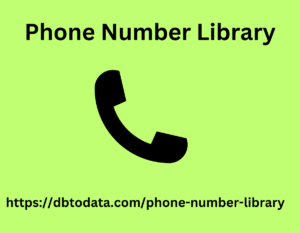 macedonia phone number library