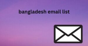 bangladesh email list