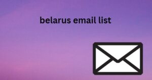 belarus email list