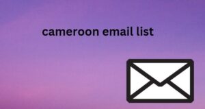 cameroon email list