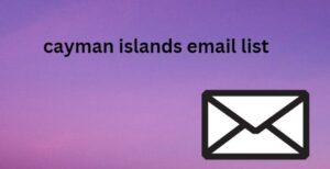 cayman islands email list