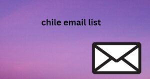 chile email list