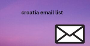 croatia email list