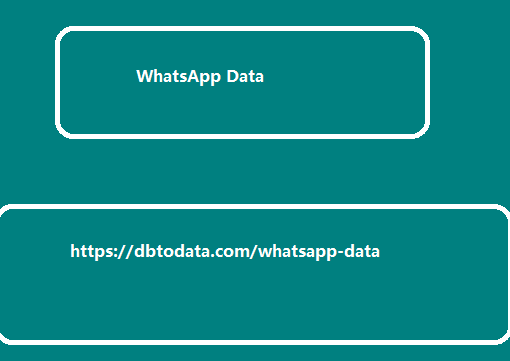 whatsapp data