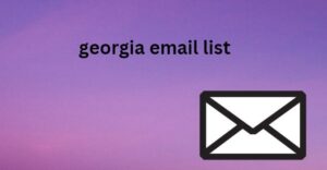   georgia email list