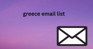 greece email list