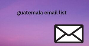 guatemala email list