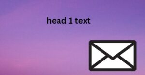 head 1 text