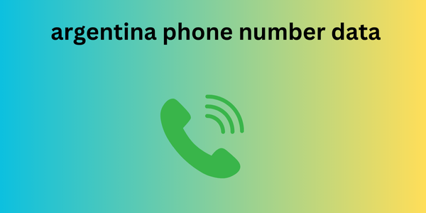 argentina phone number data